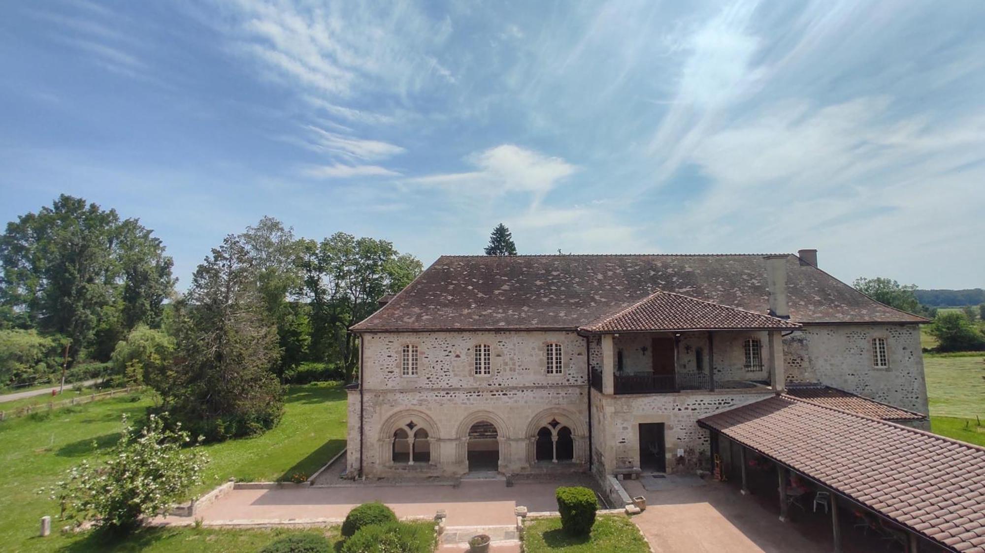مبيت وإفطار Abbaye Saint Gilbert المظهر الخارجي الصورة