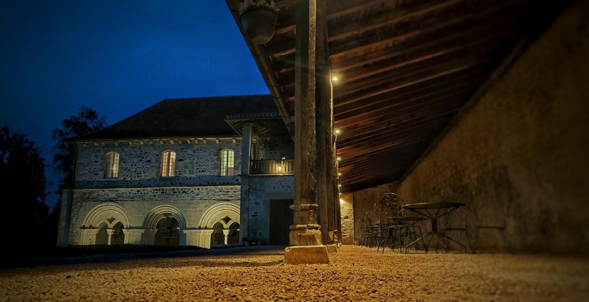 مبيت وإفطار Abbaye Saint Gilbert المظهر الخارجي الصورة